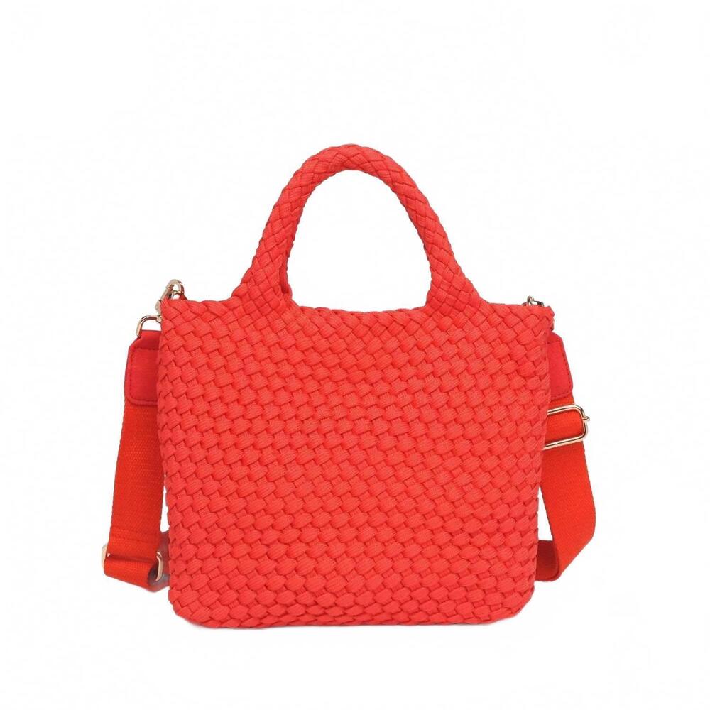 NEW SOL AND SELENE women's sky's the limit small sustainable crossbody bag in co